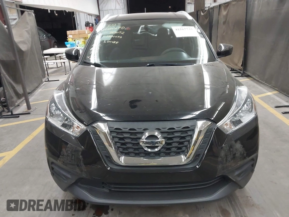 2019 Nissan Kicks SV with VIN 3N1CP5CU0KL554488, listed as a IAAI auction lot 41567731 with 92,951 mi miles. Bid and sale history available at carsss.com. Image 11.