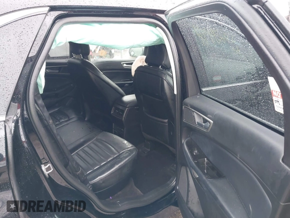 2017 Ford Edge SEL with VIN 2FMPK4J87HBB96013, listed as a IAAI auction lot 41493642 with 109,294 mi miles. Bid and sale history available at carsss.com. Image 8.
