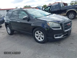 2016 GMC Acadia SLE with VIN 1GKKRNED1GJ139361, listed as a IAAI auction lot 41632943 with Not Provided miles and . Bid and sale history available at DreamBid. Image 1.