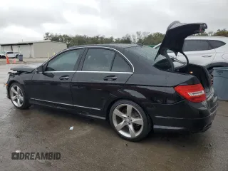 2014 Mercedes-Benz C 350 Sport with VIN WDDGF5HB9EA954320, listed as a Copart auction lot 42229085 with 173,651 mi miles and Salvage Title. Bid and sale history available at DreamBid. Image 2.
