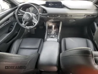 2019 Mazda Mazda3 Hatchback w/Preferred Pkg with VIN JM1BPBMM9K1141675, listed as a Copart auction lot 83871444 with 86,861 mi miles and Salvage Title. Bid and sale history available at carsss.com. Image 8.