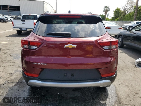 2025 Chevrolet TrailBlazer LT with VIN KL79MPSL6SB180438, listed as a Copart auction lot 54500075 with 1,608 mi miles and Clean Title. Bid and sale history available at DreamBid. Image 6.
