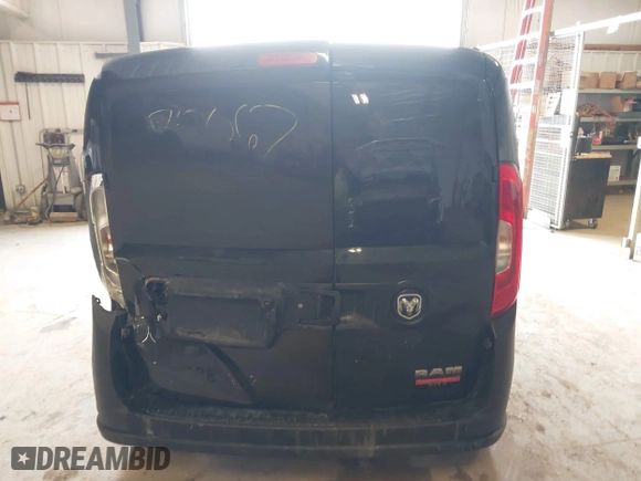 2018 Ram ProMaster City Cargo Van Tradesman with VIN ZFBERFAB4J6J22702, listed as a IAAI auction lot 41475067 with 84,092 mi miles. Bid and sale history available at carsss.com. Image 16.