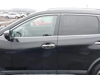 2017 Nissan Rogue SV with VIN KNMAT2MV5HP604465, listed as a IAAI auction lot 41463706 with 103,942 mi miles. Bid and sale history available at carsss.com. Image 14.