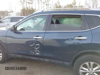 2015 Nissan Rogue S with VIN 5N1AT2MV9FC917132, listed as a IAAI auction lot 41768468 with 110,797 mi miles. Bid and sale history available at carsss.com. Image 14.
