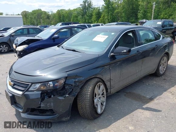 2014 Chevrolet Impala LS z VIN 2G11Y5SL8E9232630, wystawiony jako IAAI lot #42374392 z przebiegiem 77 831 mil mil oraz . Historia ofert i sprzedaży dostępna na DreamBid. Obrazek 2.