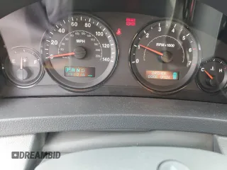 2005 Jeep Grand Cherokee Laredo with VIN 1J4GR48K55C719634, listed as a Copart auction lot 61809195 with 141,316 mi miles and Salvage title. Bid and sale history available at DreamBid. Image 9.