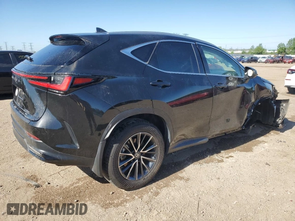2024 Lexus NX 350h Premium с VIN 2T2GKCEZ6RC026831, выставлен на аукционе Copart как лот 57184185 с пробегом Не указан миль и Списание • Salvage title. История ставок и продаж доступна на DreamBid. Изображение 3.