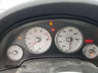 2006 Acura RSX z VIN JH4DC53836S018592, wystawiony jako Copart lot #59704455 z przebiegiem 169 353 mil mil oraz Szkoda całkowita • Salvage title. Historia ofert i sprzedaży dostępna na DreamBid. Obrazek 9.