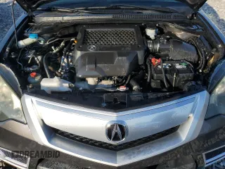 2011 Acura RDX with VIN 5J8TB2H23BA002266, listed as a Copart auction lot 72426084 with 107,136 mi miles and Non Repairable. Bid and sale history available at carsss.com. Image 11.