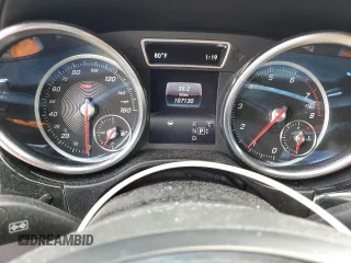 2019 Mercedes-Benz GLS 450 with VIN 4JGDF6EE3KB229380, listed as a Copart auction lot 55335245 with 107,130 mi miles and Salvage title. Bid and sale history available at DreamBid. Image 9.
