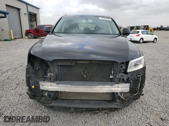 2016 Audi Q5 Premium Plus with VIN WA1L2AFP4GA067295, listed as a Copart auction lot 49489945 with 113,485 mi miles and Salvage Title. Bid and sale history available at carsss.com. Image 5.