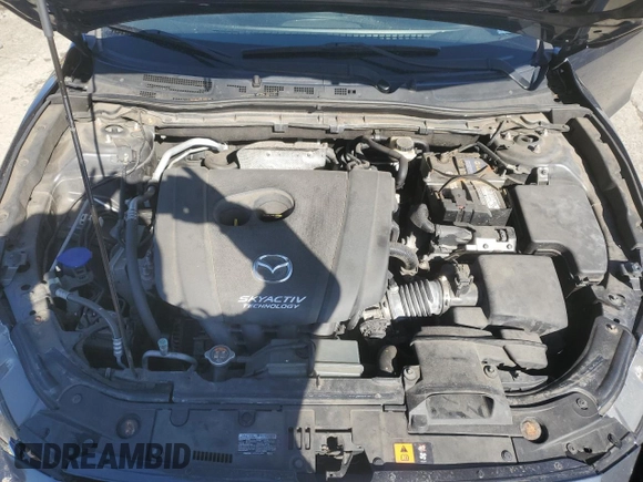 2015 Mazda 3 i Sport with VIN 3MZBM1U70FM129904, listed as a Copart auction lot 51903725 with 73,757 mi miles and Salvage Title. Bid and sale history available at carsss.com. Image 11.