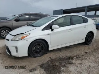 2015 Toyota Prius Four with VIN JTDKN3DU6F1925054, listed as a Copart auction lot 52367075 with 461,023 mi miles and Clean Title. Bid and sale history available at carsss.com. Image 1.