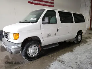 2006 Ford Econoline Passenger XL with VIN 1FBNE31L46HA15407, listed as a Copart auction lot 70873914 with 183,415 mi miles and Clean Title. Bid and sale history available at carsss.com. Image 1.