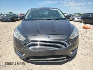 2017 Ford Focus Titanium с VIN 1FADP3N2XHL287713, выставлен на аукционе Copart как лот 57823155 с пробегом 51 828 миль миль и Списание • Salvage title. История ставок и продаж доступна на DreamBid. Изображение 5.