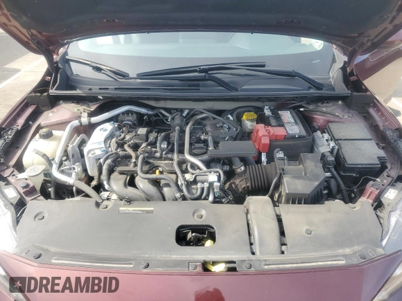 2022 Nissan Sentra SV with VIN 3N1AB8CV1NY292083, listed as a Copart auction lot 51494285 with 49,157 mi miles and Non Repairable. Bid and sale history available at carsss.com. Image 11.