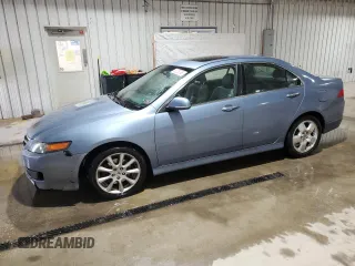 2006 Acura TSX Navi with VIN JH4CL96946C035256, listed as a Copart auction lot 49226765 with 160,569 mi miles and Salvage Title. Bid and sale history available at carsss.com. Image 1.