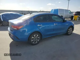 2022 Kia Rio S with VIN 3KPA24AD1NE478417, listed as a Copart auction lot 49182595 with 72,338 mi miles and Clean Title. Bid and sale history available at DreamBid. Image 3.