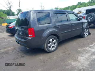 2012 Honda Pilot EX-L z VIN 5FNYF4H79CB026760, wystawiony jako IAAI lot #42277545 z przebiegiem 154 148 mil mil oraz . Historia ofert i sprzedaży dostępna na DreamBid. Obrazek 4.