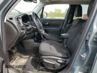 2017 Jeep Renegade Latitude z VIN ZACCJABB7HPG01636, wystawiony jako Copart lot #55646815 z przebiegiem 79 194 mil mil oraz Szkoda całkowita • Salvage title. Historia ofert i sprzedaży dostępna na DreamBid. Obrazek 7.