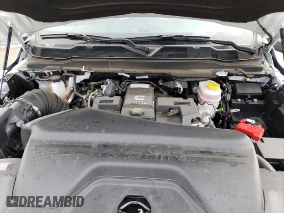 2023 Ram 2500 Big Horn with VIN 3C6UR5DL7PG518595, listed as a Copart auction lot 79554083 with 13,102 mi miles and Salvage title. Bid and sale history available at DreamBid. Image 11.