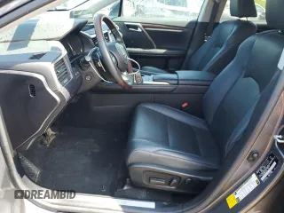2022 Lexus RX 350 z VIN 2T2HZMDA6NC321181, wystawiony jako Copart lot #55269365 z przebiegiem 23 266 mil mil oraz Szkoda całkowita • Salvage title. Historia ofert i sprzedaży dostępna na DreamBid. Obrazek 7.