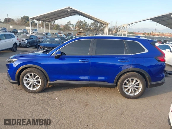 2024 Honda CR-V EX-L with VIN 2HKRS3H70RH303011, listed as a IAAI auction lot 41239305 with 9,500 mi miles and . Bid and sale history available at DreamBid. Image 14.