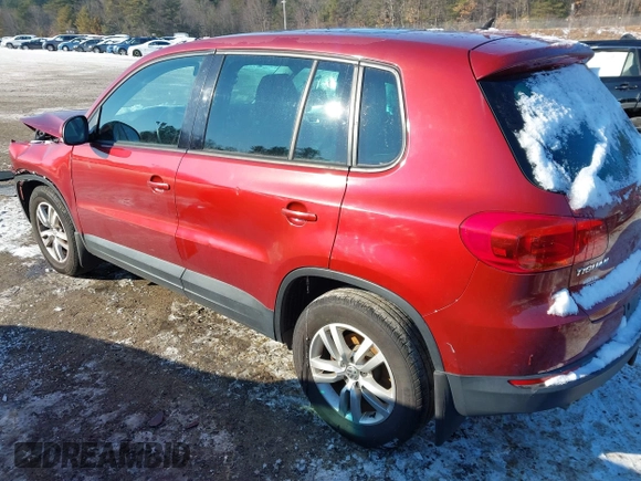 2013 Volkswagen Tiguan S with VIN WVGAV3AX1DW098392, listed as a IAAI auction lot 41420676 with 75,279 mi miles and . Bid and sale history available at DreamBid. Image 14.