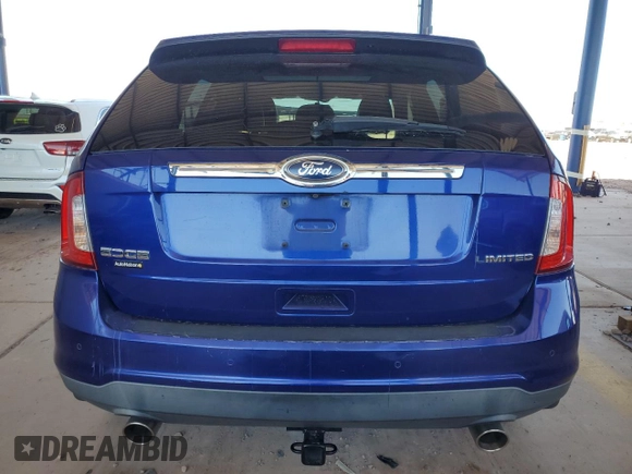 2013 Ford Edge Limited z VIN 2FMDK3KC8DBB65251, wystawiony jako Copart lot #58013875 z przebiegiem 193 752 mil mil oraz Czysty tytuł • Clean title. Historia ofert i sprzedaży dostępna na DreamBid. Obrazek 6.