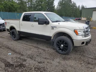2009 Ford F-150 XL with VIN 1FTPW14V89KC35465, listed as a Copart auction lot 49930615 with 165,726 mi miles and Clean Title. Bid and sale history available at carsss.com. Image 4.
