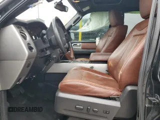 2012 Ford Expedition Max King Ranch with VIN 1FMJK1J5XCEF34365, listed as a Copart auction lot 42457555 with 202,487 mi miles and Non repairable. Bid and sale history available at DreamBid. Image 7.