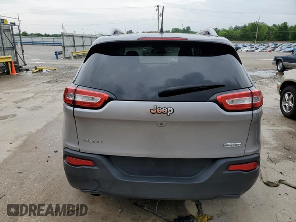 2018 Jeep Cherokee Latitude with VIN 1C4PJMCB8JD514351, listed as a Copart auction lot 57166715 with 156,417 mi miles and Non repairable. Bid and sale history available at DreamBid. Image 6.