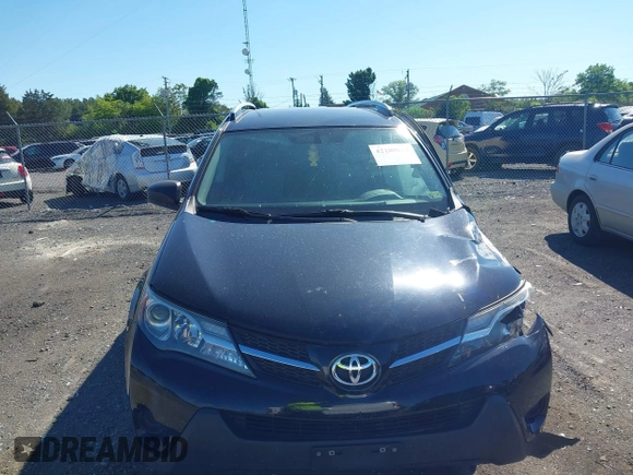 2014 Toyota RAV4 LE with VIN 2T3BFREV4EW211446, listed as a IAAI auction lot 42189613 with 114,795 mi miles and . Bid and sale history available at DreamBid. Image 12.