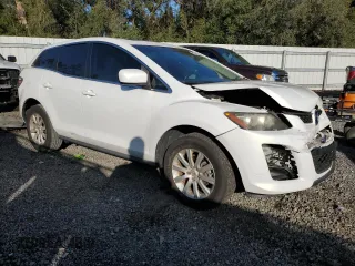 2011 Mazda CX-7 i Touring with VIN JM3ER2C53B0392562, listed as a Copart auction lot 84924334 with 102,599 mi miles and Salvage Title. Bid and sale history available at carsss.com. Image 4.