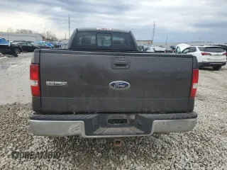 2005 Ford F-150 XL with VIN 1FTRF14W75NB06871, listed as a Copart auction lot 46495735 with 300,368 mi miles and Salvage Title. Bid and sale history available at carsss.com. Image 6.
