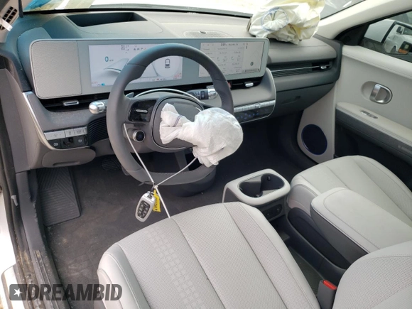 2024 Hyundai Ioniq 5 Limited z VIN KM8KR4DE4RU294497, wystawiony jako Copart lot #50140305 z przebiegiem 2 049 mil mil oraz Szkoda całkowita • Salvage title. Historia ofert i sprzedaży dostępna na DreamBid. Obrazek 8.