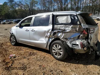 2017 Kia Sedona LX with VIN KNDMB5C11H6240857, listed as a Copart auction lot 50376625 with 218,161 mi miles and Salvage Title. Bid and sale history available at DreamBid. Image 2.