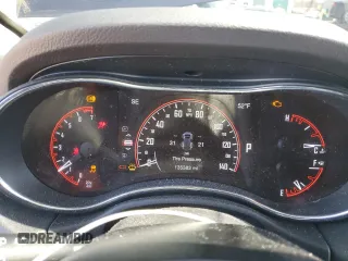 2017 Dodge Durango SXT with VIN 1C4RDJAG6HC937460, listed as a Copart auction lot 53432745 with 135,383 mi miles and Salvage Title. Bid and sale history available at DreamBid. Image 9.