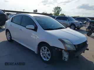 2012 Nissan Sentra SR z VIN 3N1AB6AP6CL623744, wystawiony jako IAAI lot #42150852 z przebiegiem 106 383 mil mil oraz . Historia ofert i sprzedaży dostępna na DreamBid. Obrazek 1.