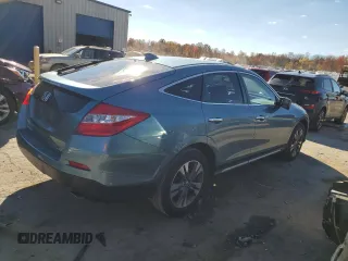 2015 Honda Crosstour EX-L with VIN 5J6TF2H58FL001776, listed as a Copart auction lot 77576204 with 81,513 mi miles and Salvage Title. Bid and sale history available at carsss.com. Image 3.
