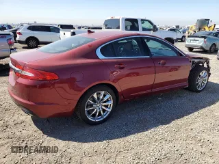 2013 Jaguar XF I4 RWD with VIN SAJWA0ES6DPS56028, listed as a Copart auction lot 49413495 with 66,602 mi miles and Salvage Title. Bid and sale history available at carsss.com. Image 3.