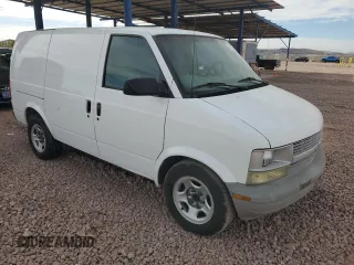 2004 Chevrolet Astro Cargo with VIN 1GCDM19X24B107752, listed as a Copart auction lot 86927524 with 292,965 mi miles and Salvage Title. Bid and sale history available at carsss.com. Image 4.