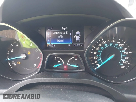 2013 Ford Escape SEL с VIN 1FMCU9H94DUA76775, выставлен на аукционе IAAI как лот 42536224 с пробегом 195 809 миль миль и . История ставок и продаж доступна на DreamBid. Изображение 7.