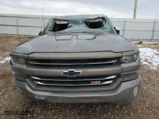 2017 Chevrolet Silverado 1500 LTZ with VIN 3GCUKSEJ8HG333353, listed as a Copart auction lot 84655294 with 0 mi miles and Salvage Title. Bid and sale history available at carsss.com. Image 5.