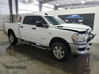 2024 Ram 2500 Big Horn with VIN 3C6UR5DL1RG266801, listed as a Copart auction lot 54773055 with 33,394 mi miles and Clean Title. Bid and sale history available at carsss.com. Image 4.