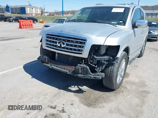 2010 Infiniti QX56 with VIN 5N3ZA0NE6AN909747, listed as a IAAI auction lot 41840842 with 188,469 mi miles and . Bid and sale history available at carsss.com. Image 6.