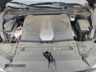 2023 Kia EV6 Wind with VIN KNDC34LA1P5105370, listed as a Copart auction lot 82355824 with 42,615 mi miles and Salvage Title. Bid and sale history available at carsss.com. Image 12.