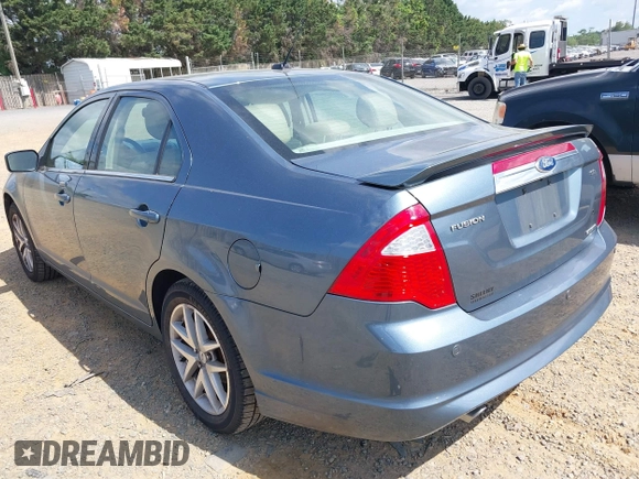 2012 Ford Fusion SEL with VIN 3FAHP0JG5CR167832, listed as a IAAI auction lot 42149376 with 143,960 mi miles and . Bid and sale history available at carsss.com. Image 3.