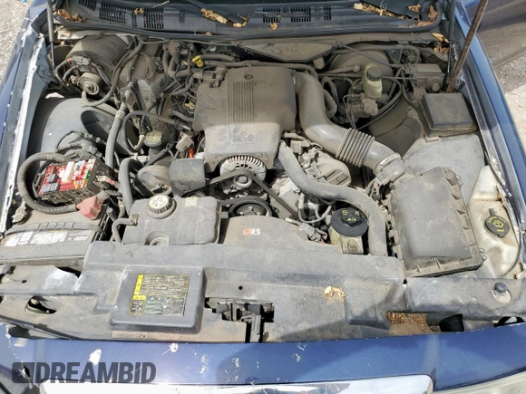 2004 Mercury Grand Marquis GS z VIN 2MEFM74W64X603871, wystawiony jako Copart lot #56545655 z przebiegiem 206 427 mil mil oraz Szkoda całkowita • Salvage title. Historia ofert i sprzedaży dostępna na DreamBid. Obrazek 11.
